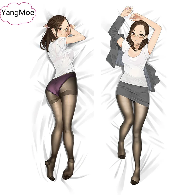 

Newly Design Dakimakura Anime MIRU TIGHTS みるタイツ Okuzumi Yuiko Pillowcase Pillow Cover