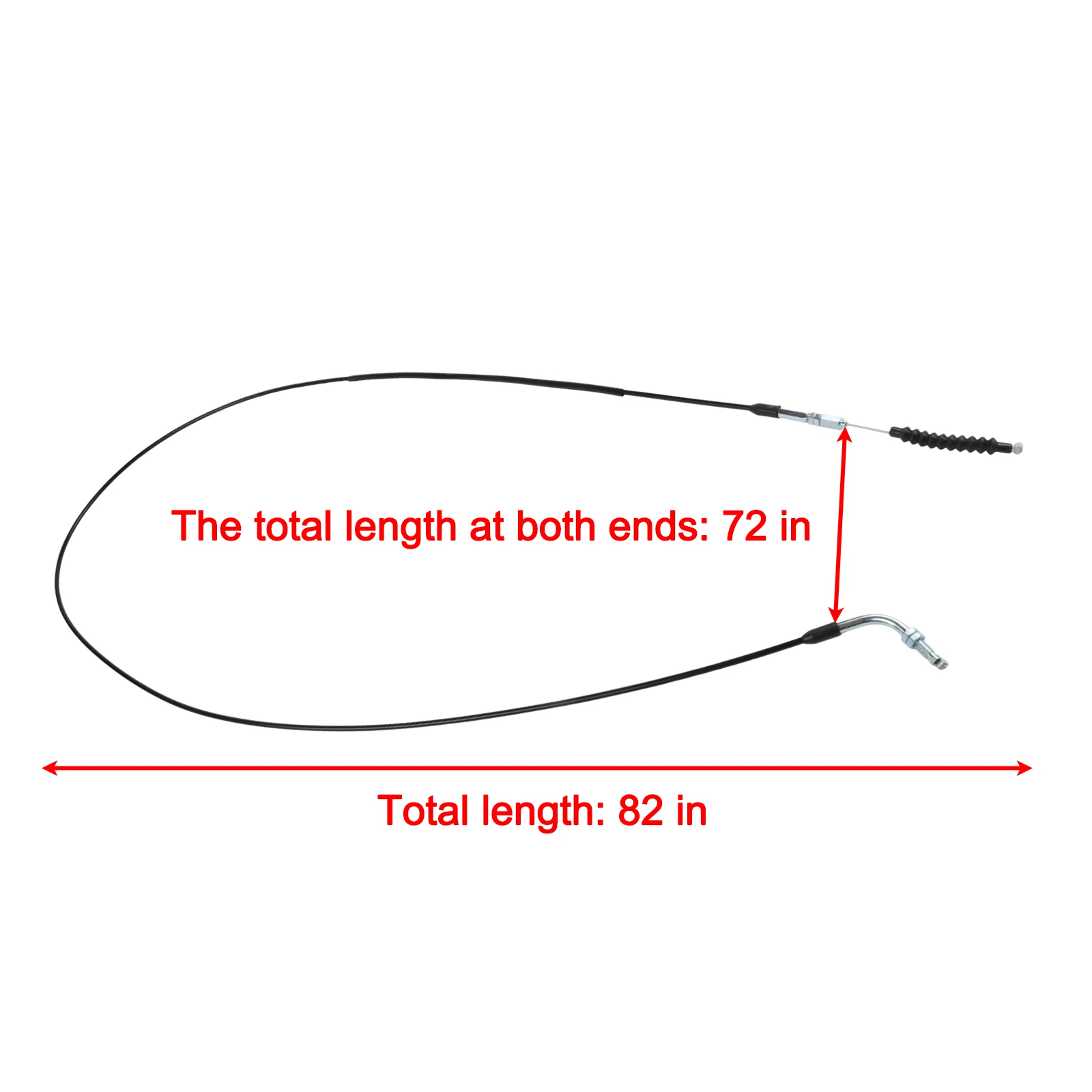 For Experienced Mechanics GO KART Throttle Cable Perfect Fit For ATV Single Piece Unit For American Sportsworks Models