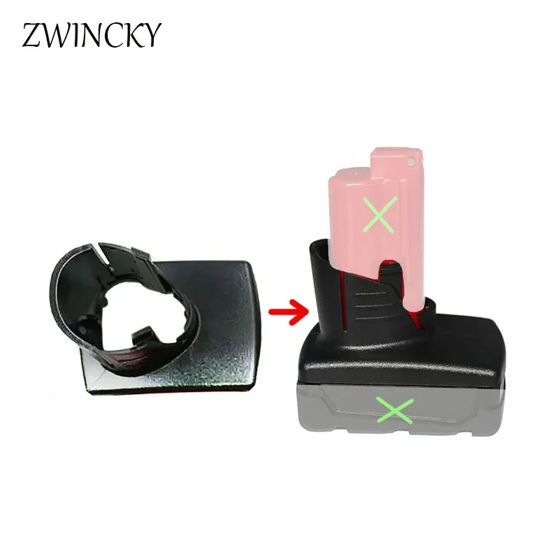 Hot M & 12 Battery Plastic Case Parts, No Battery Cell, Milwaukee 12V 48-11-2411 M · 12, Eddie Ion Battery Shell Housing
