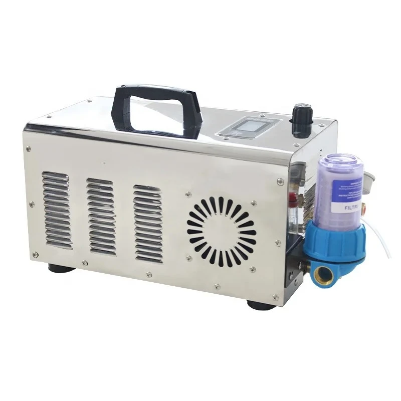 3L/min 750W Water Mist Fog Machine 60bar Cooling Fog Machine High Pressure Water Misting System