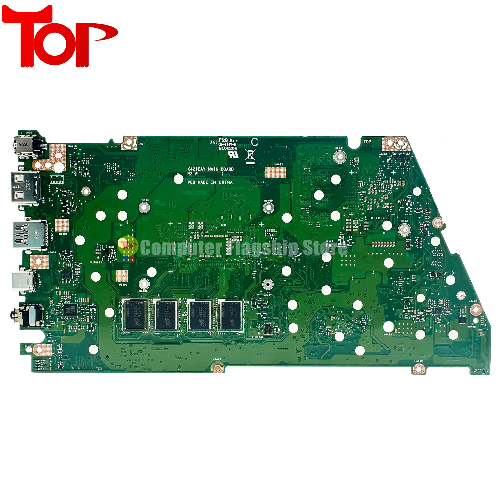 KEFU X421EAY Mainboard For ASUS X421EQY X421EPY X421EQYB I421EQY X421E I421E Laptop Motherboard i3 i5 i7 11th Gen