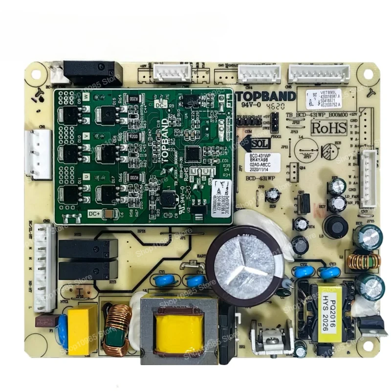 

Плата PCB 431WP BK4YD36 для BCD-431WP, BCD-458WP, BCD-456WP, 455WD4EBVP, BK4YA98
