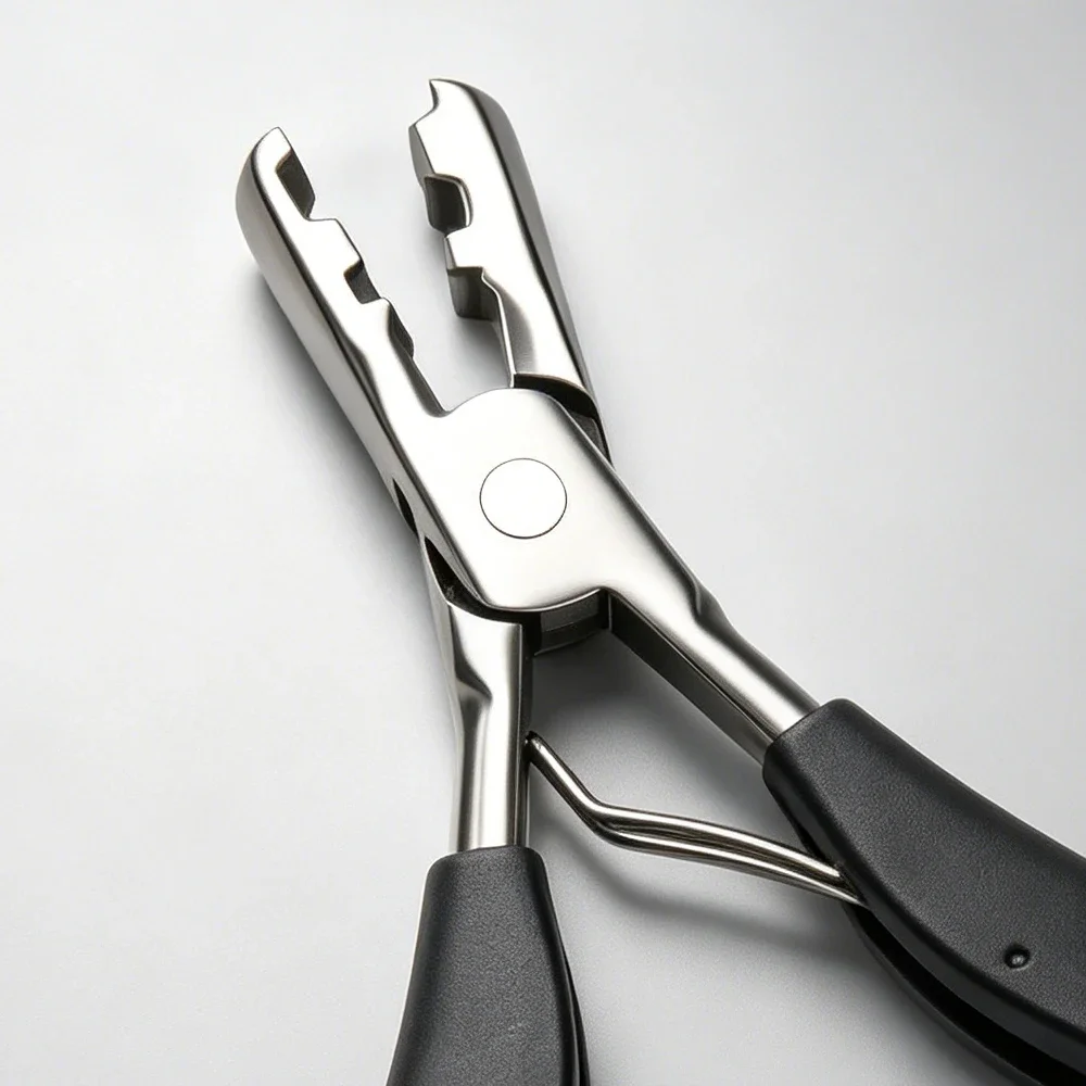Hair Extension Remove Tool pliers Fusion Hair Extension Pliers for Keratin Hair Extensions Microlink Beads Tool