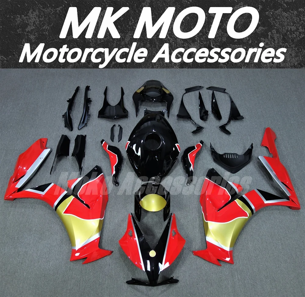 

Motorcycle Fairings Kit Fit For Cbr1000rr 2012 2013 2014 2015 2016 Bodywork Set High Quality Injection New Red Black