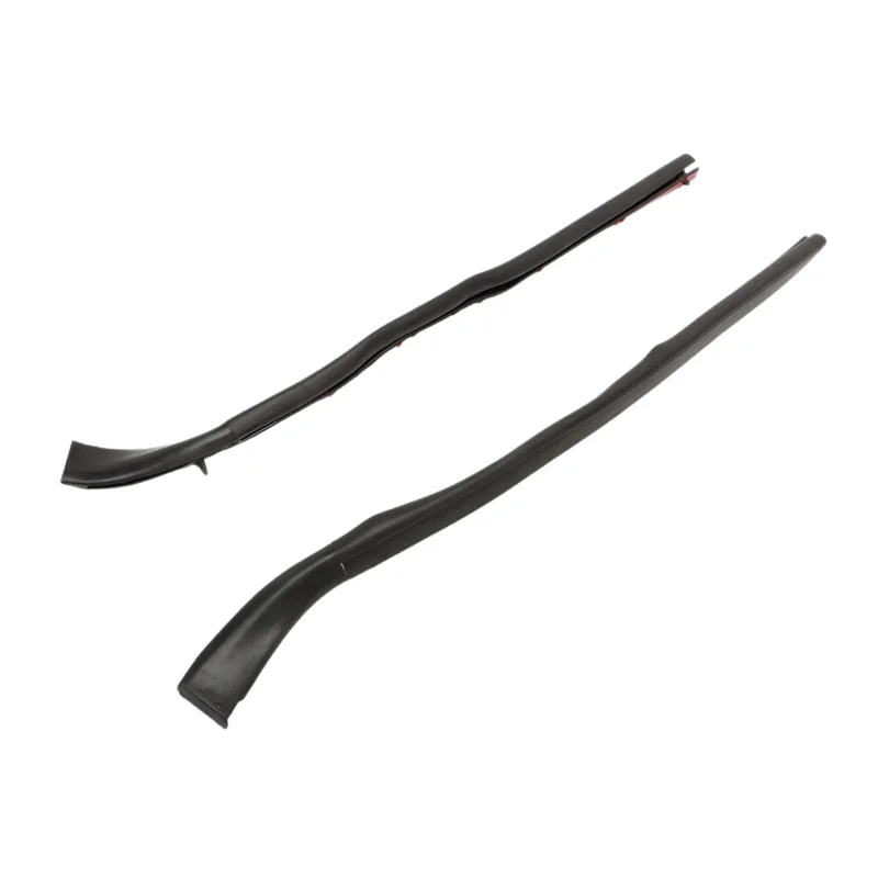 แถบกันลมประตูหน้าสำหรับรถฟอร์ดทรานสิท MK7 ทัวร์นีโอ 9C11-V51401-AD แถบปิดผนึกกระจกรถยนต์