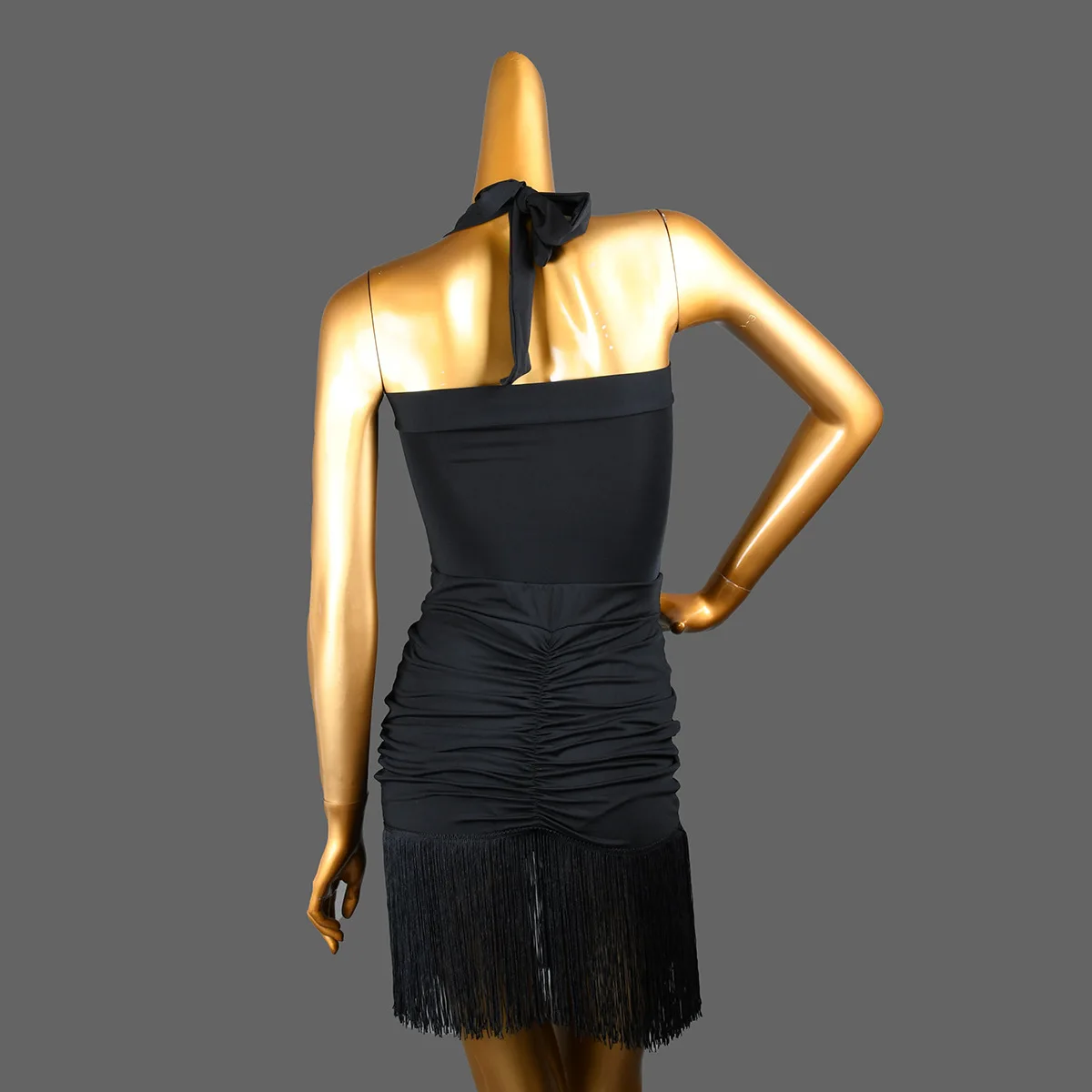 New women's Latin dance costumes new fringed skirts for adult women sexy shrunken pleated practice clothes dancing short skirts