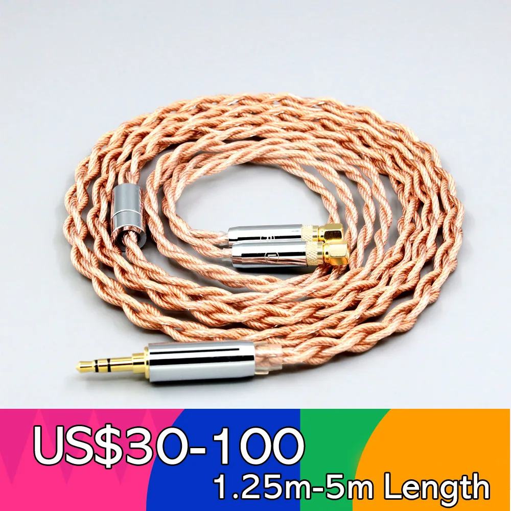 

Graphene 7N OCC Shielding Coaxial Mixed Earphone Cable For HiFiMan HE400 HE5 HE6 HE300 HE4 HE500 HE6 Headphone LN007785