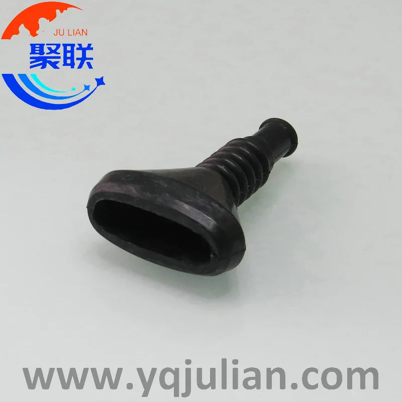 Auto 6pin rubber boot rubber cover plug dust-proof sheath cover cap for HID 1.5/1.8 waterproof wiring connector