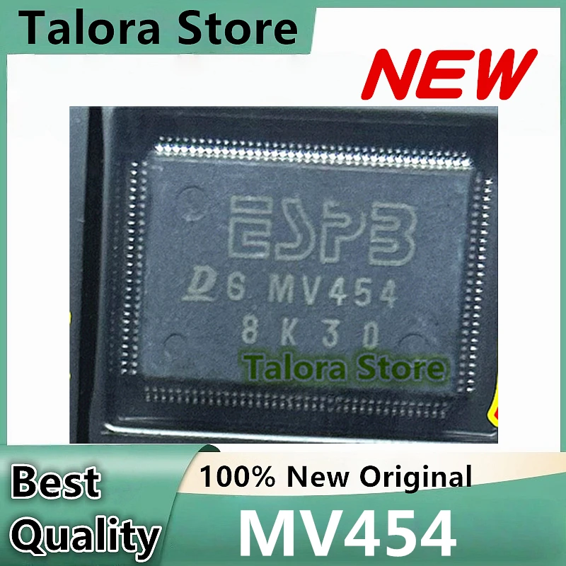 1PCS/lot MV454 QFP-124 CHIP ESPB DG MV454 DENSO computer board oxygen sensor chip