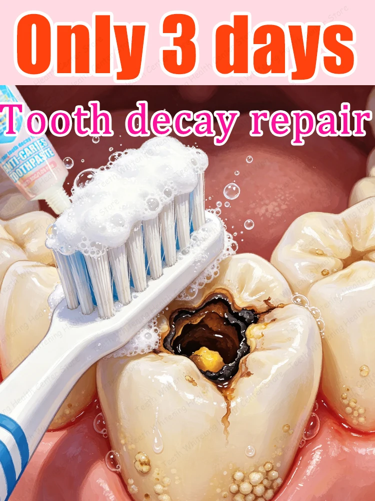 

Take good care of your teeth and don't let cavities steal your happiness.