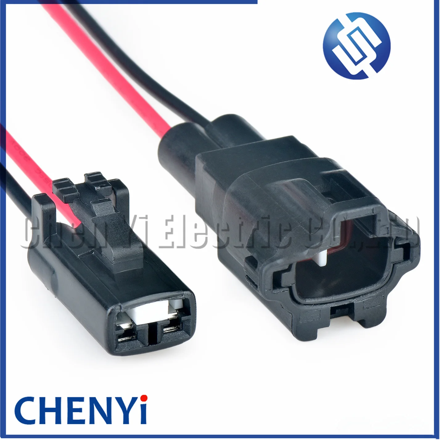 2 Pin Auto waterproof connector ABS wheel speed sensor harness plug 7282-7420-40 MG641221 7283-7029-30 MG651092 For KIA Hyundai