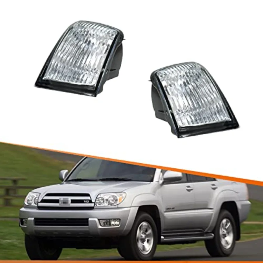 

【Spot goods】Clear Front Bumper Turn Signal Light Fog Lamp Housings For 2003-2005 Toyota 4Runner 2PCS Turn Signal Lamp Assembly