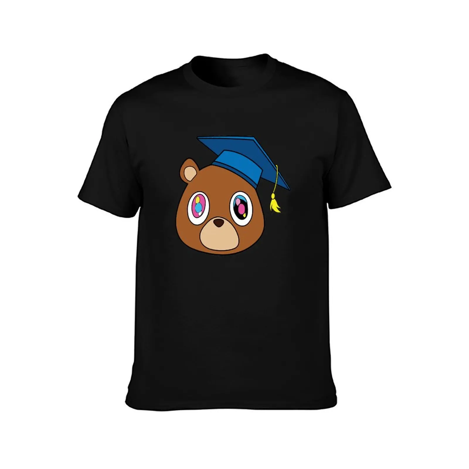 Kanye Graduation Bear Premium Classic T-Shirt Moisture Wicking Quick Dry Tee T-Shirt
