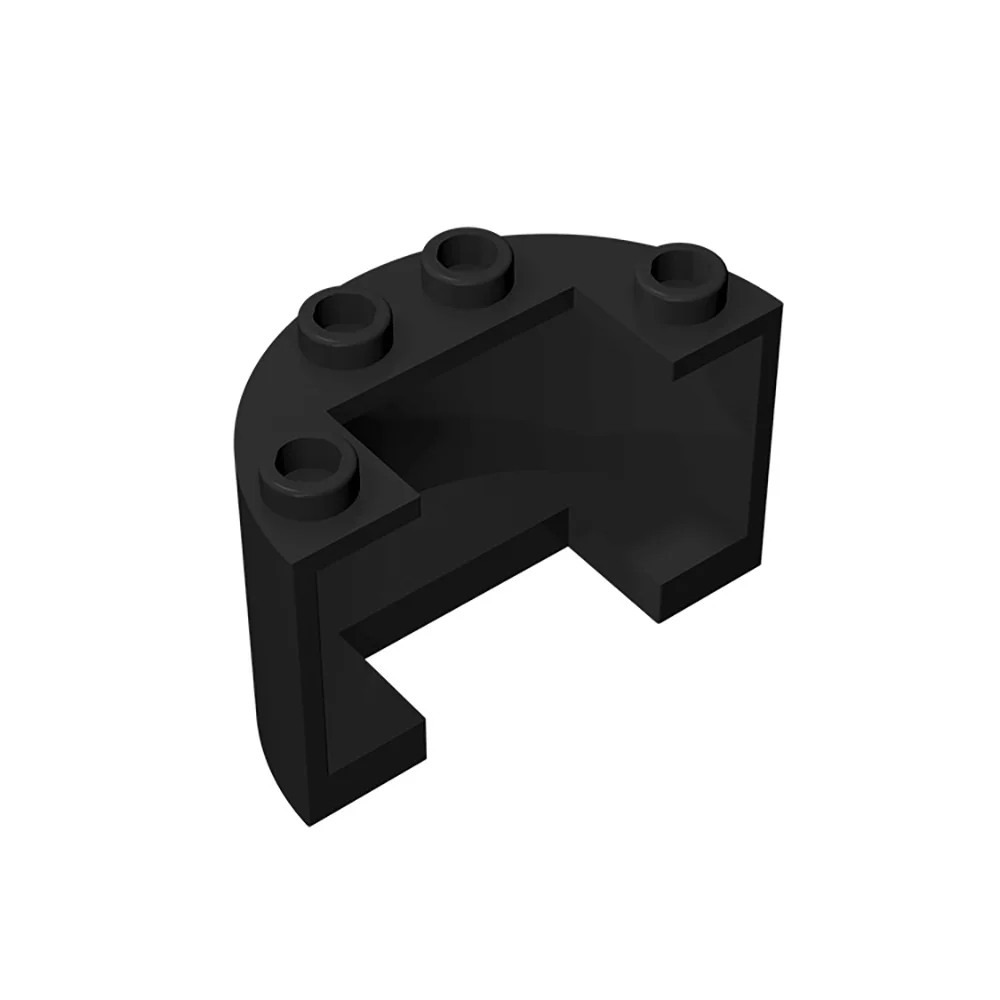 ビルディングブロック 24593 MOC/DIY パーツアクセサリー 2x4x2 曲面壁パネル組立おもちゃ