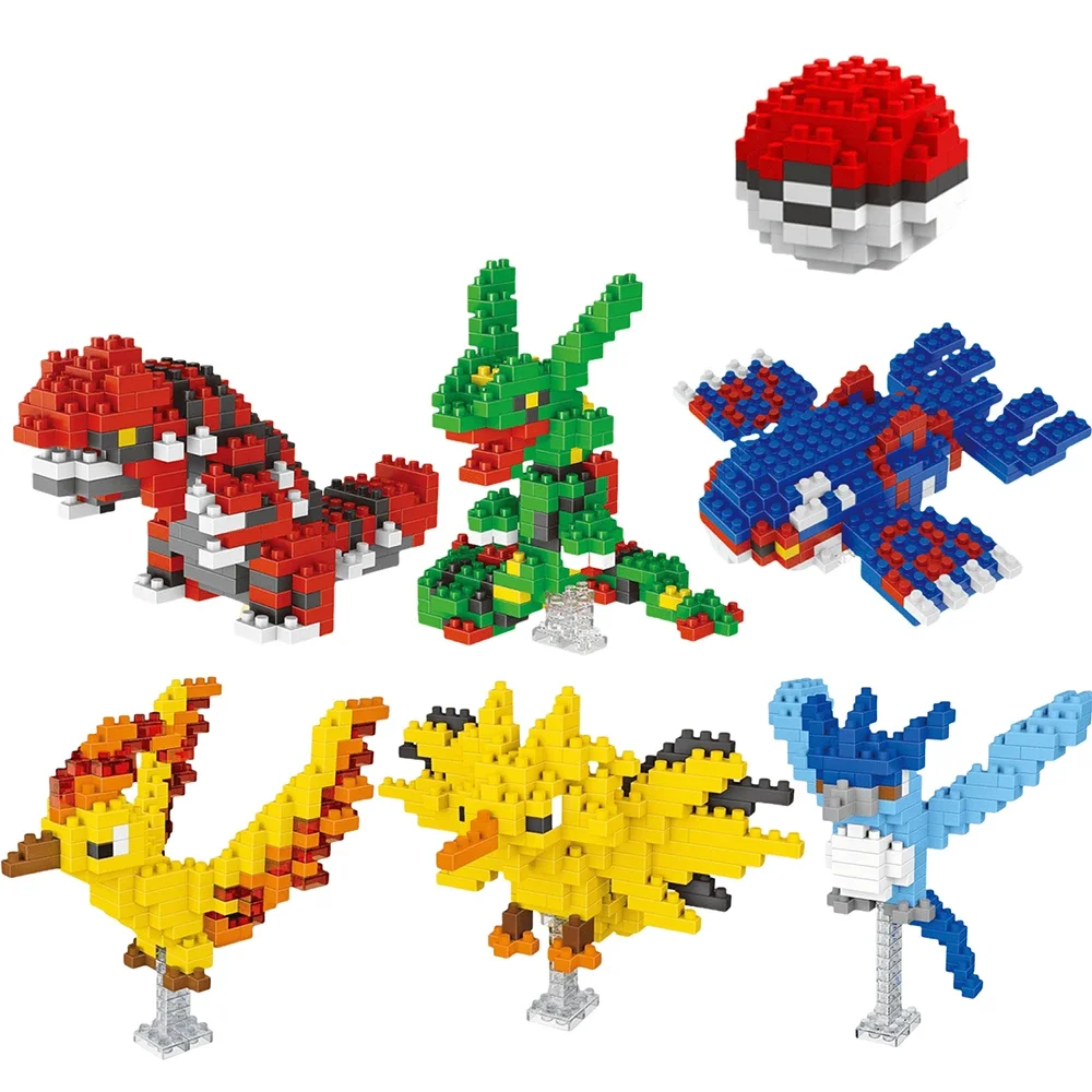 Building Blocks Deluxe Model Set, DIY Educational Cartoon Anime Collectible, Birthday & Christmas Gift