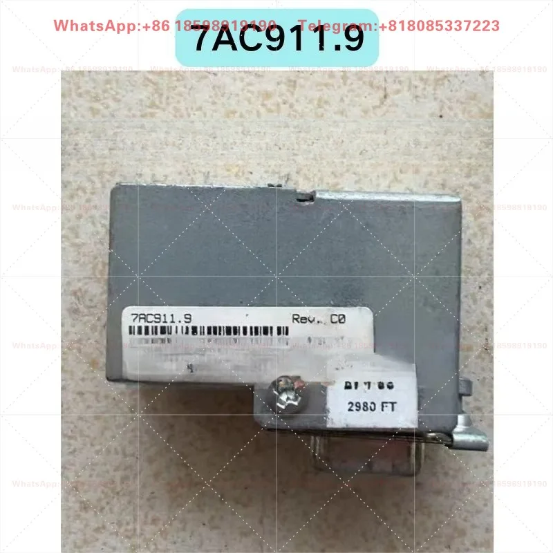 Used 7AC911.9 Plug serial port Functional test OK Fast delivery