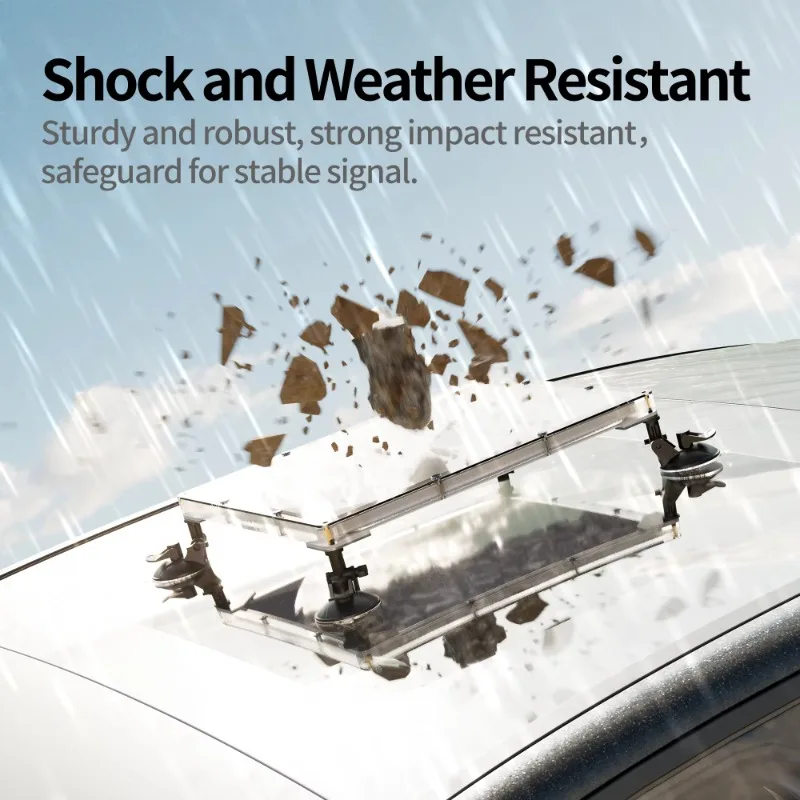 Kit Pemasangan Atap Mobil Mini Starlink Kit Lengkap Pemasangan Cangkir Pengisap Jendela Mobil Mini Starlink Aksesori Pemasangan Starlink