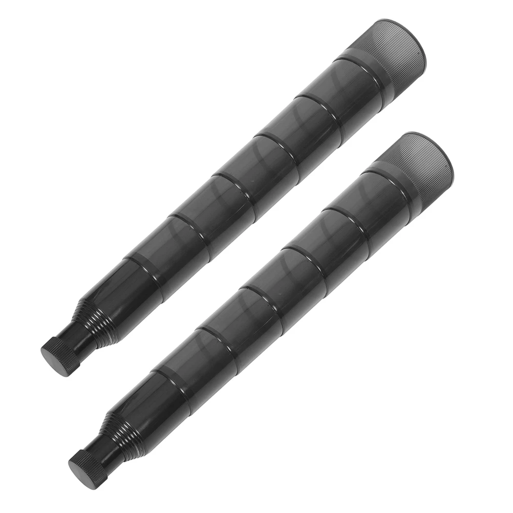 

2pcs Waterproof Cover Rain Sleeve Portable Foldable Rainproof Sleeve for Long Handle Umbrella Lightweight Rain