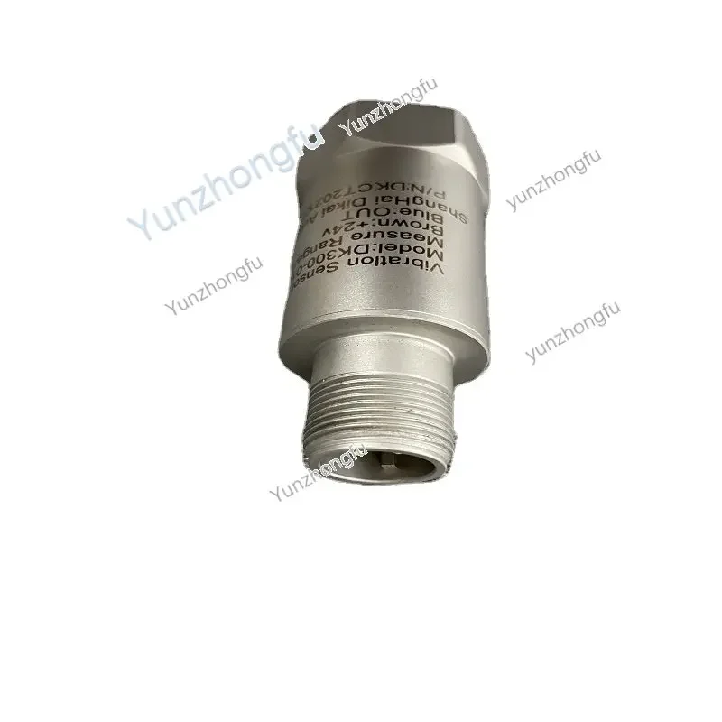 Industrial Vibration Sensor, 4 To 20 MA Output Top Exit, 2-pin Conn Vibration Sensor