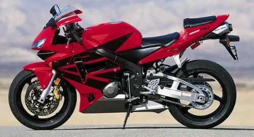 Suitable for Honda CBR600 F5 2003 2004 motorcycle full fairing housing accessories with fuel tank hood customizable