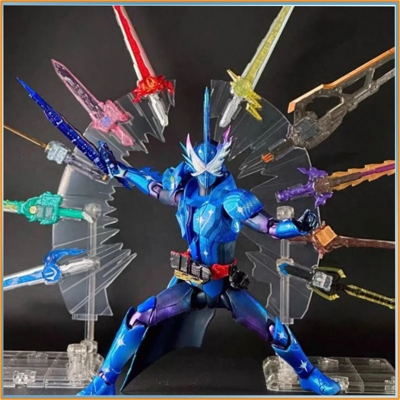 

Bandai Shf Kamen Rider Saber Ten Seiken Articulated Action Figure & Accessory Parts Toy Gift For Fans