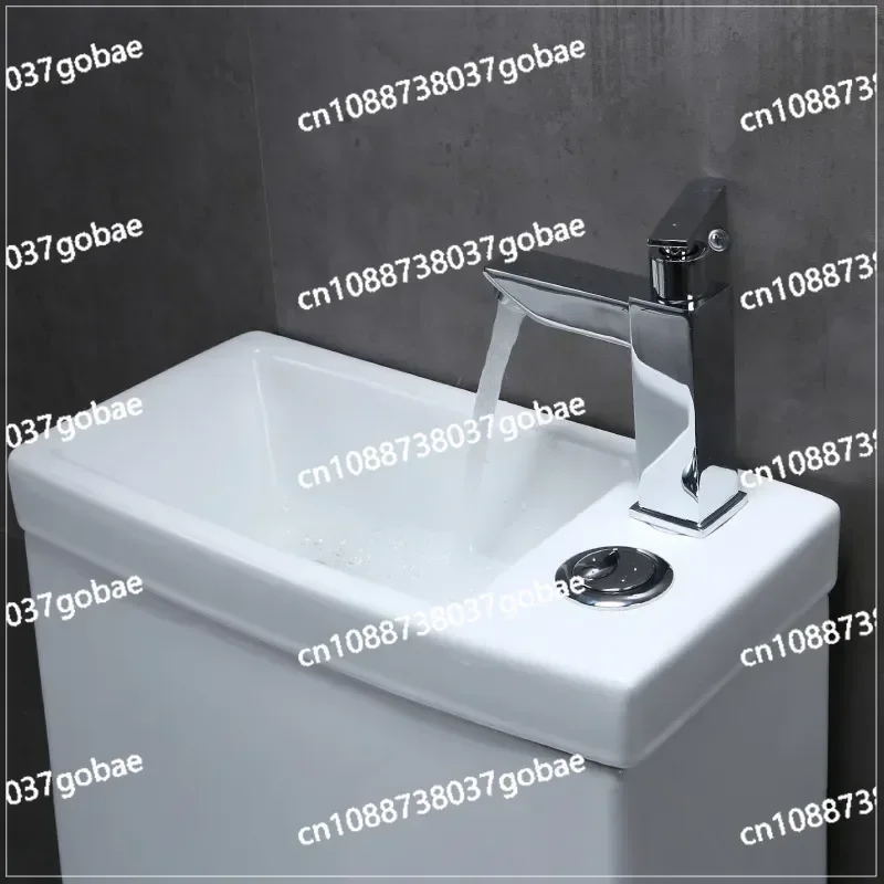 For Indian Cheap Ceramic Bowl White Public Toilet with Sink