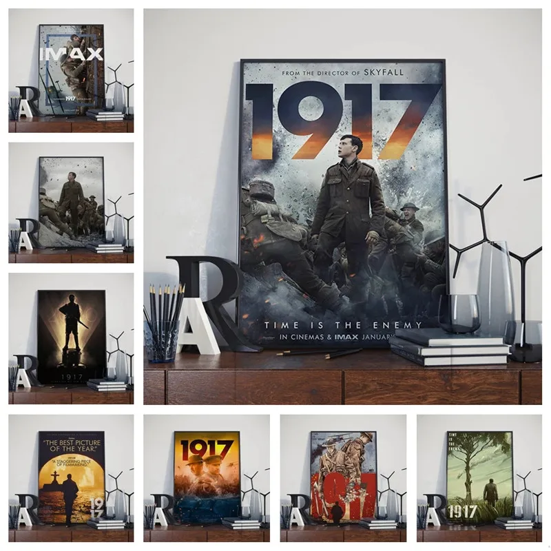 

1917 Movie Series Print Art Canvas Poster For Living Room Decor Home Wall Picture