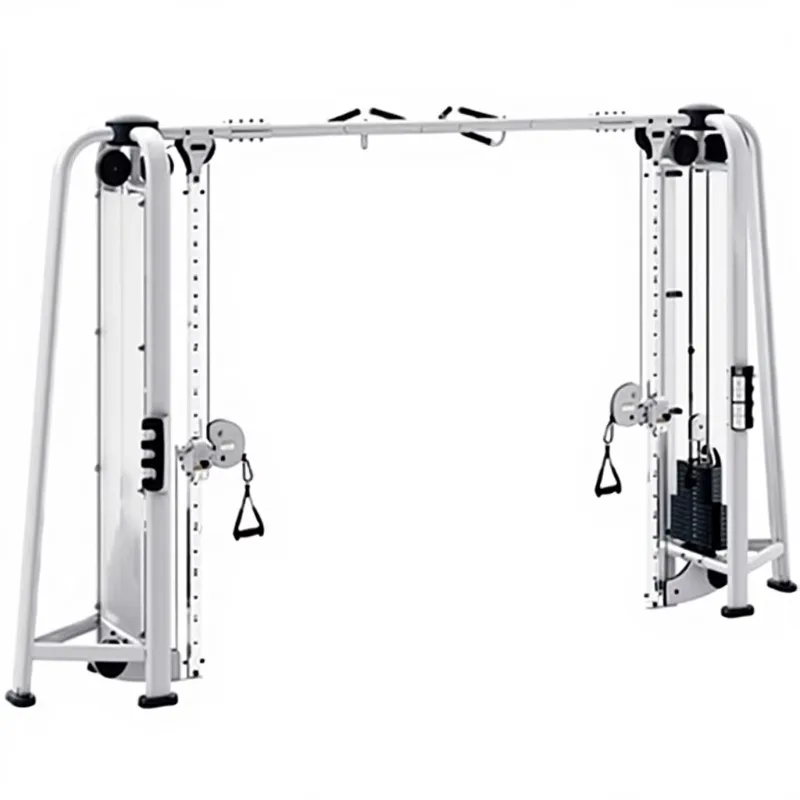 

YTYIN Commercial Cable Crossover Machine Dual Adjustable Pulley Trainer OEM ODM Heavy Duty Steel Frame Gym Strength Equipment