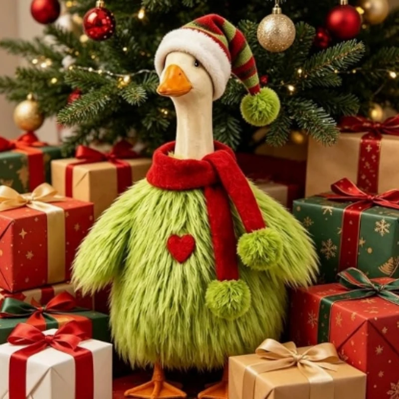 23'' Porch Goose Christmas Out - Bathrobe review and price