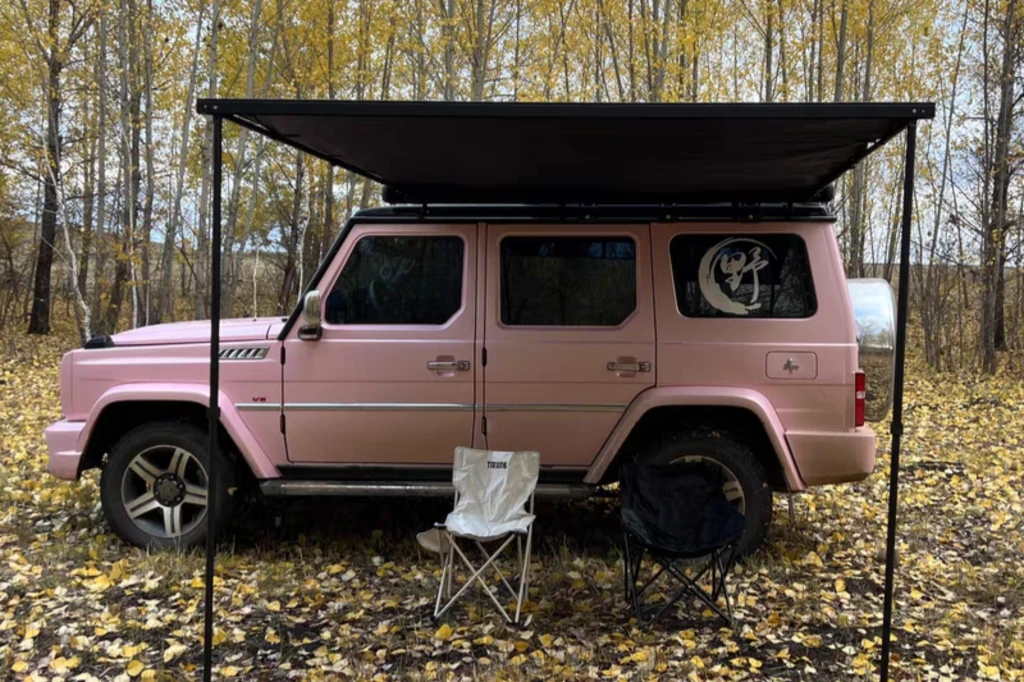 Aluminum Side Tent for Outdoor Camping