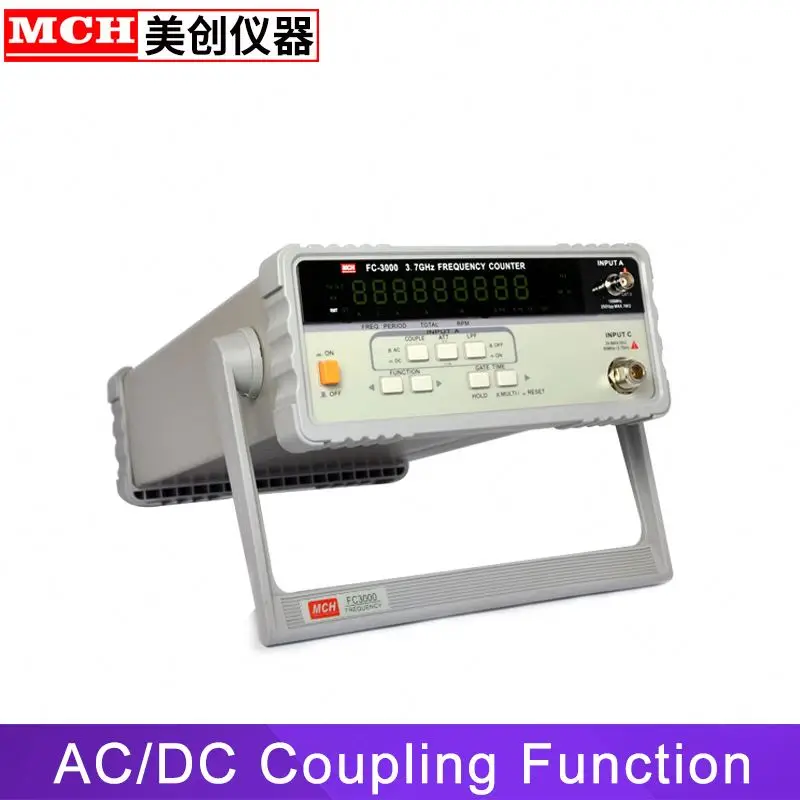 9 Frequency Counter Meter 3.7GHz MCH FC3000