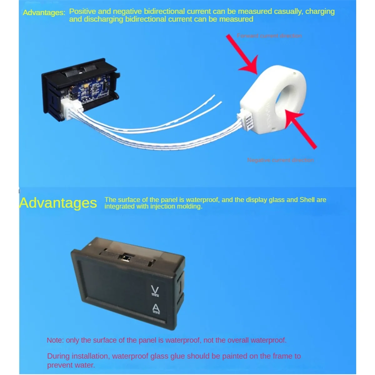Abfw Hall Ammeter V…