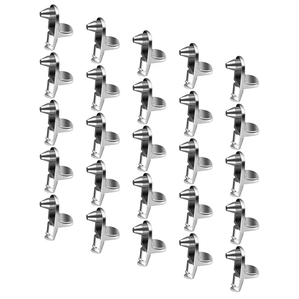 

30Pcs Cabinet Shelf Pegs Premium Durable Shelf Supports for Bookshelf Stable Furniture Holding Pegs for Shelves