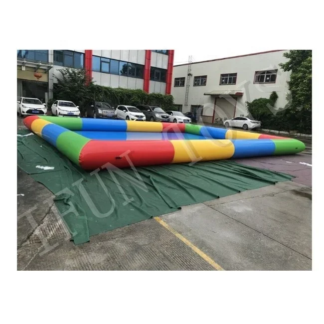 Large Inflatable Pool for Waterballs / Inflatable Paddle Boat Swimming Water Pool for Kids