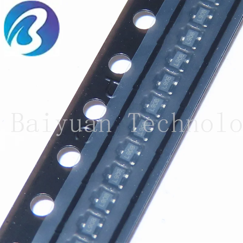 R1100D091C-TR-F,100PCS,IC REG LIN 0.9V 100MA SON1408-3