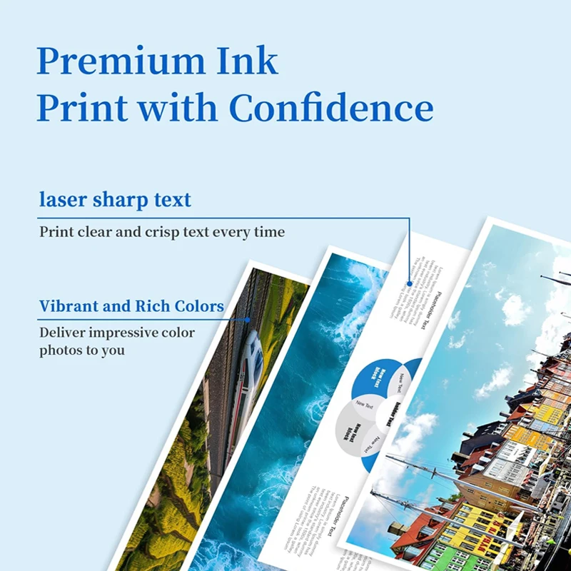 خرطوشة حبر BFHH 973X 973XL 913 913A متوافقة مع طابعات HP PageWide 352dw 377dw Pro 452dw 452dn 477dw 477dn 552dw 577dw #3