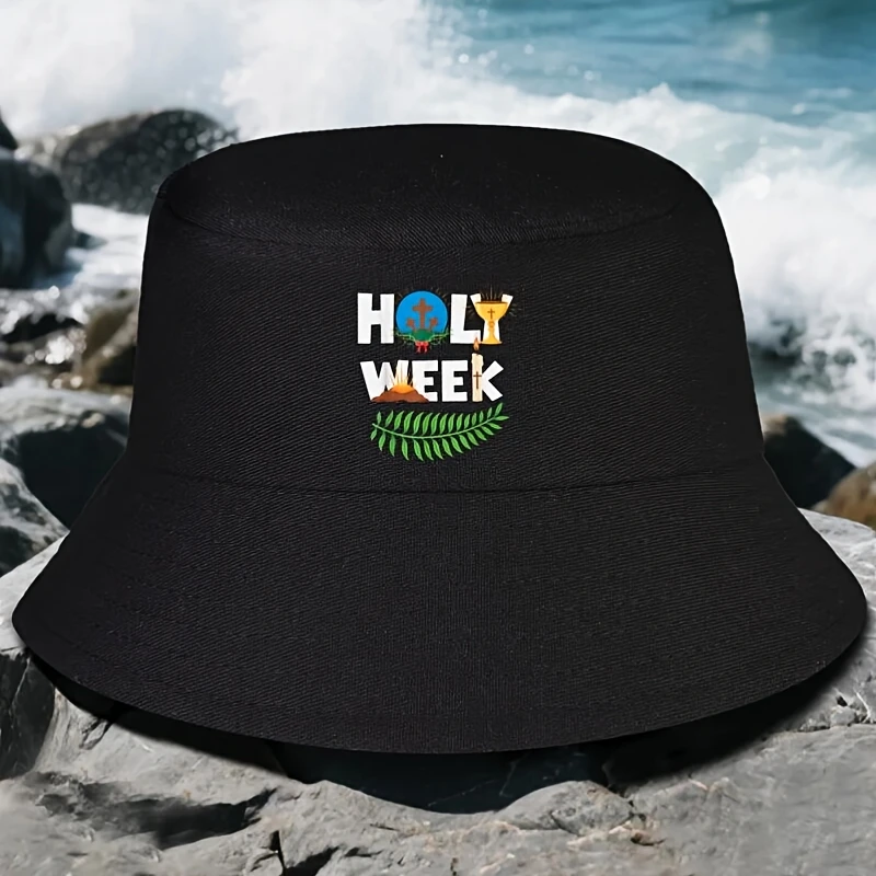 Sombrero de Pescador Vintage para Hombre, Semana Santa, Domingo de Palma, Jueves de Mardirosa, Viernes Santo, Pascua
