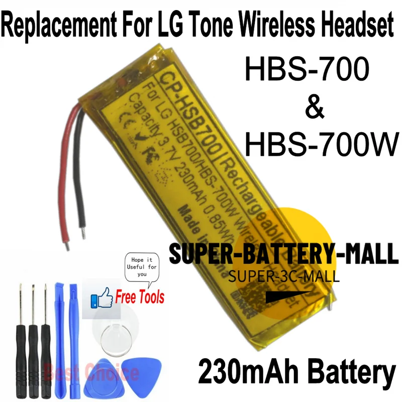 230Mah Battery For … - image