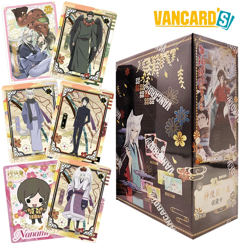 Vancard's véritable Kamisama Hajimemashita carte de Collection cadeau d'anniversaire exquis magique drôle Anime personnage créatif carte jouet