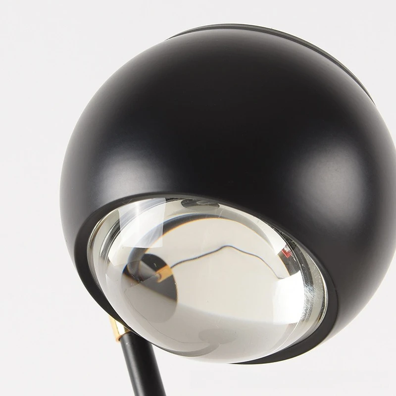 Minimalist Magnetic Wall Light Nordic Style Rotatable Bedside Lamp for Home