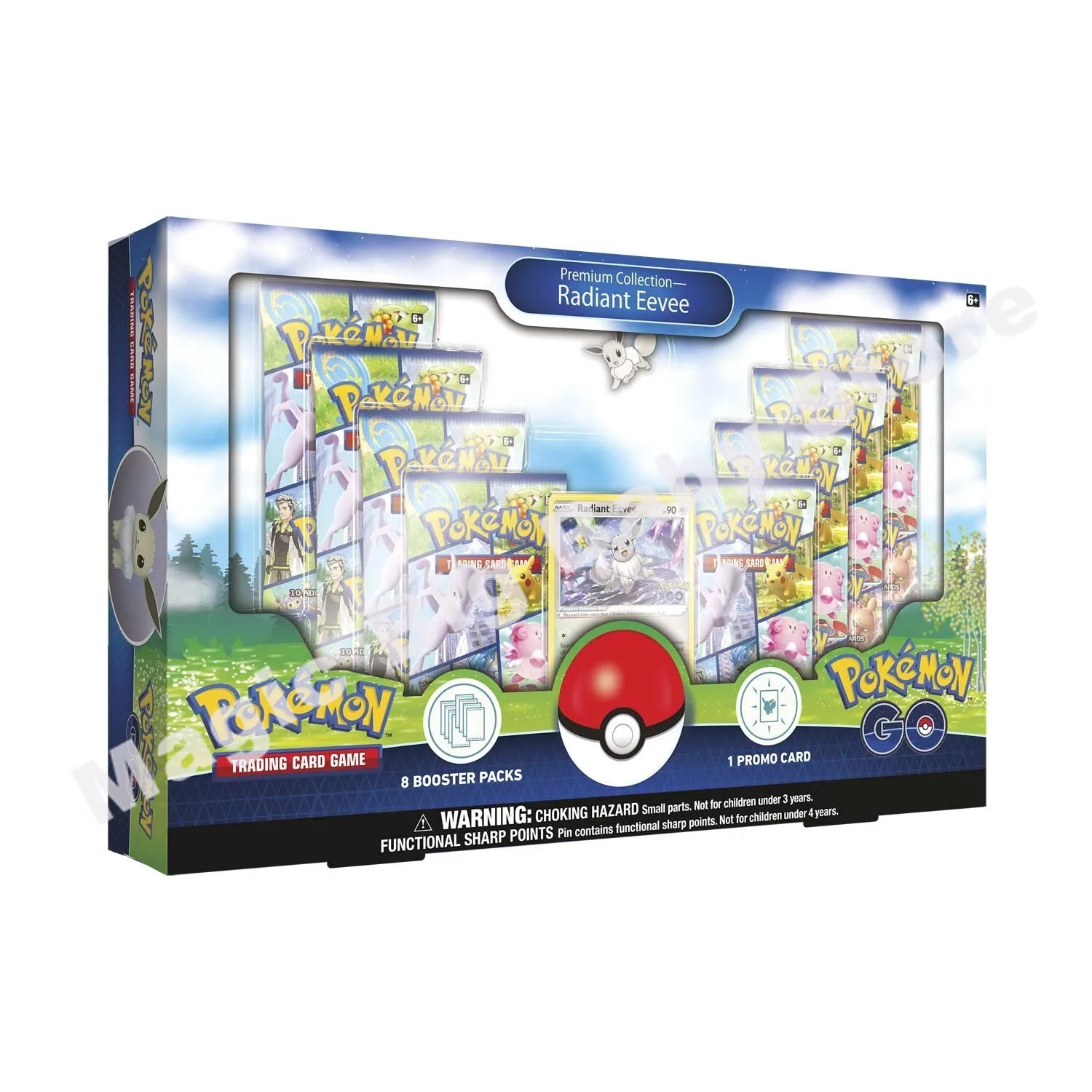 Oryginalne karta Pokemon PTCG edycja angielska torba do uzupełniania kart SS10.5 Mew-dwa Pokemon Go łącznik S10B Mew-dwa