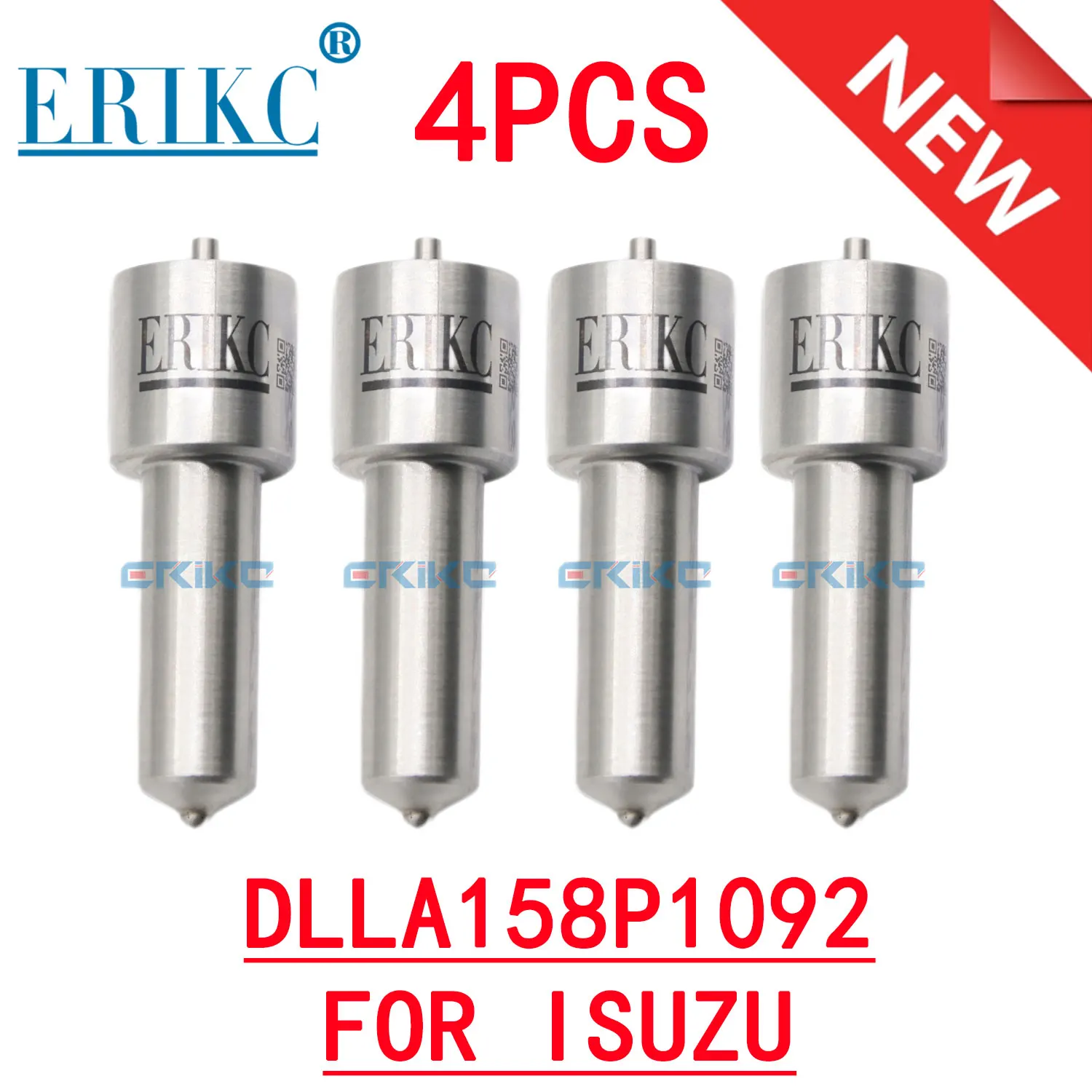 

DLLA158P1092 Nozzle Spray Gun DLLA 158P 1092 Fuel Injection Nozzle DLLA 158 P1092 for Isuzu 095000-5340 095000-6360 095000-6363