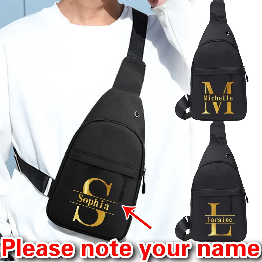 

Personalized Customized Fashion Running Fitness Chest Bag Sports Bag Is Light and Suitable for Daily and Fitness Use.
