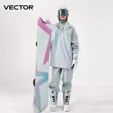 מכנס סקי וסנובורד VECTOR Solid Color אטימות 10k
