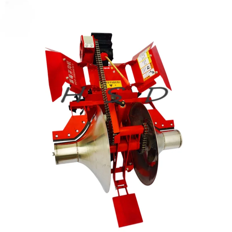 Farm Ridging Ditching Machine for Rice Paddy Field Ridging, Dry Land Trenching and Crop Field Soil Preparation