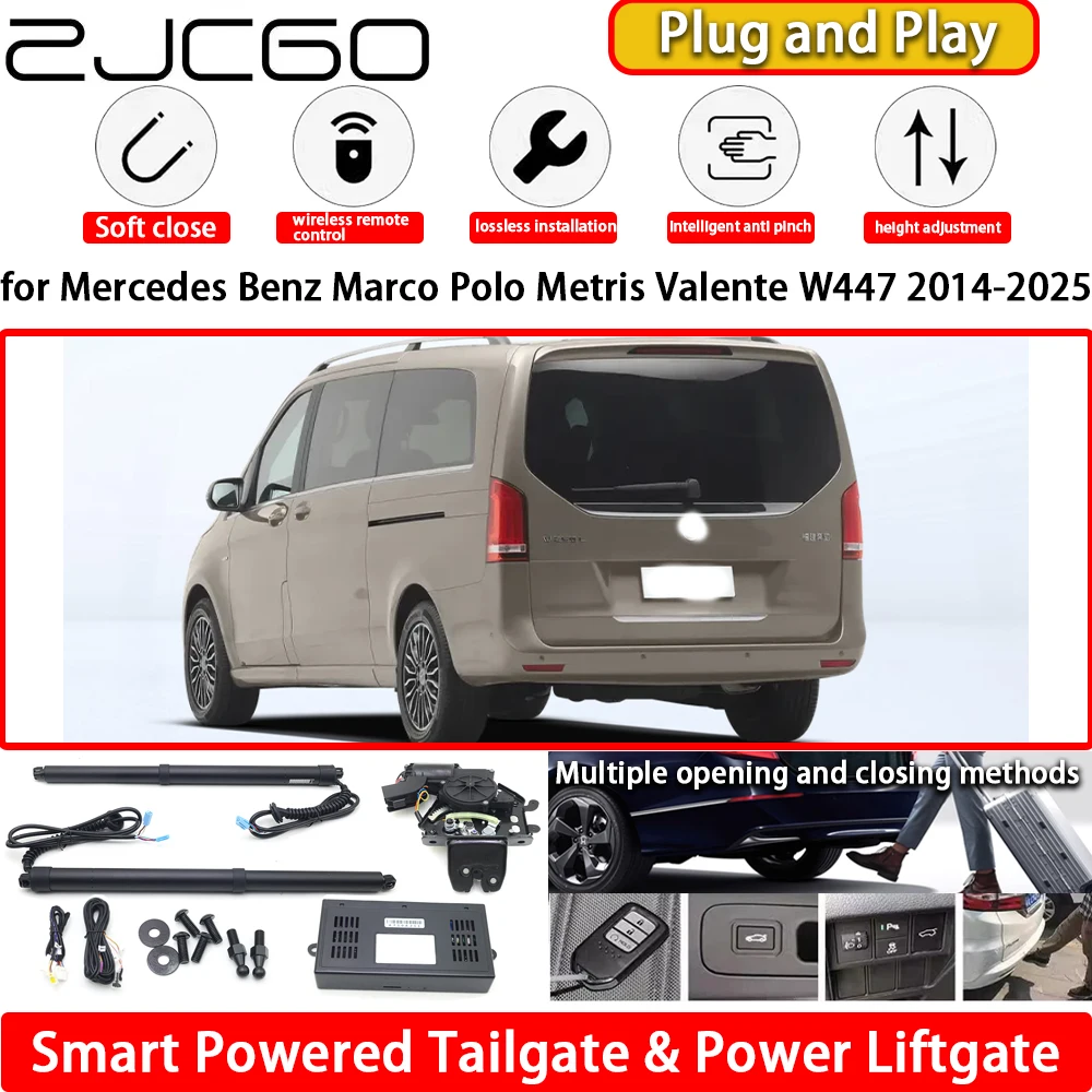 

for Mercedes Benz Marco Polo Metris Valente W447 2014-2025 Automatic Electric Powered Tailgate Power Liftgate Tail Gate Lift Kit