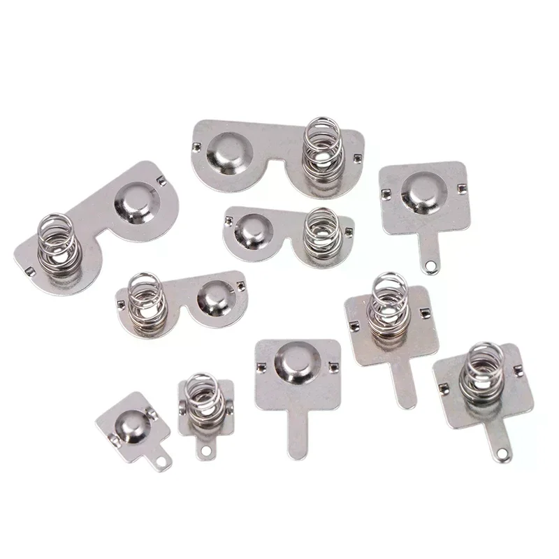 

20PCS DIY Toy Remote Control Accessories Spring Sheet AA/AAA Contact Sheet Battery Box Positive And Negative Sheets