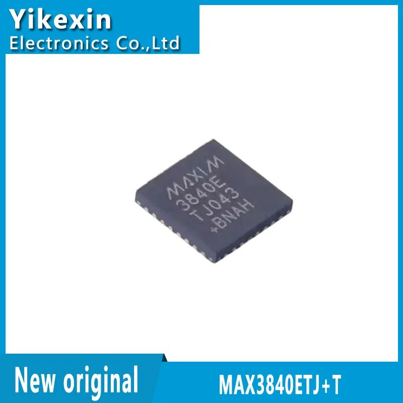 MAX3840ETJ+T TQFN-32 New original microcontroller chip