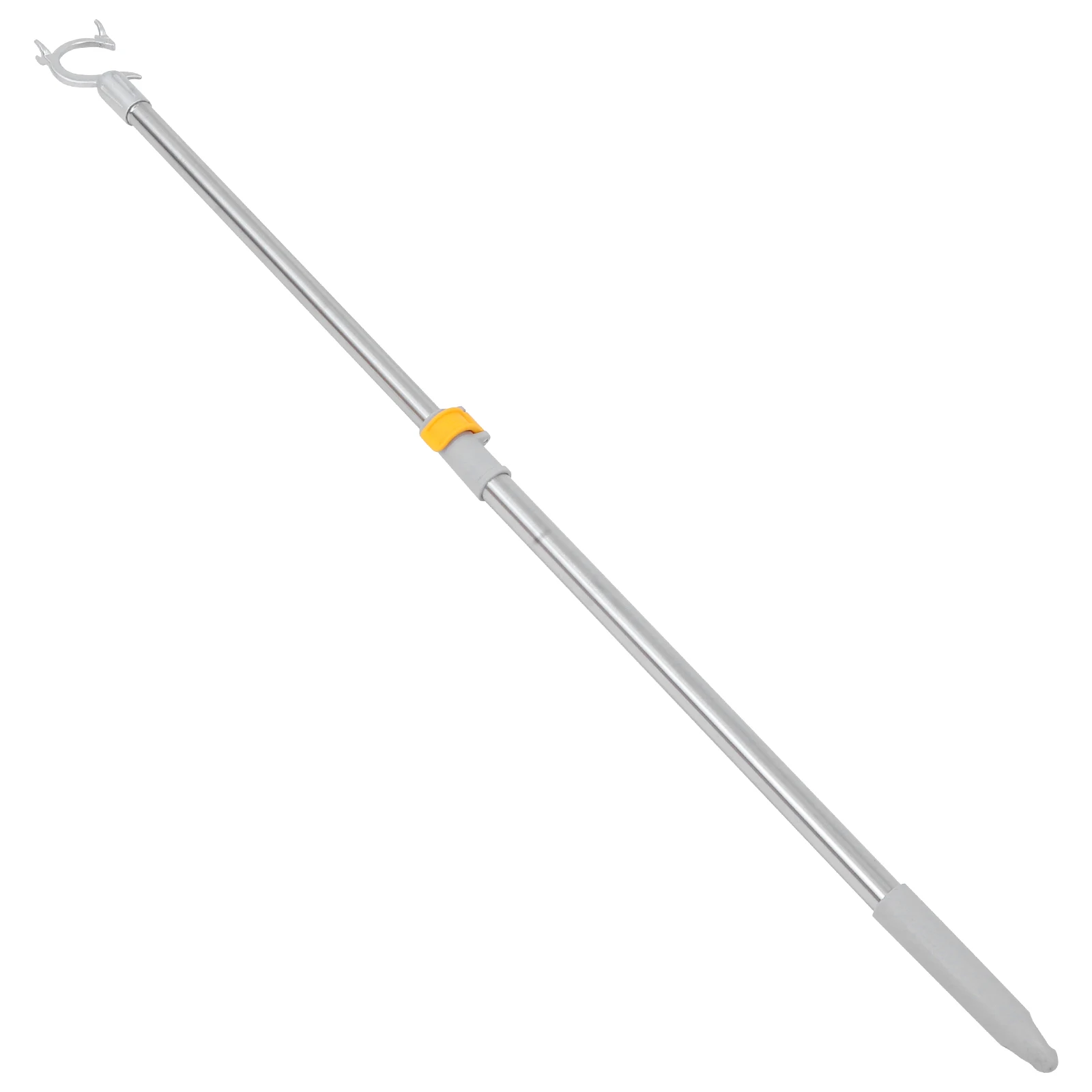 

Retractable Clothes Rack Line Props Rail Drying Extendable Pole Hook Aluminum Hanging Closet Rod Adjustable Telescopic Balcony