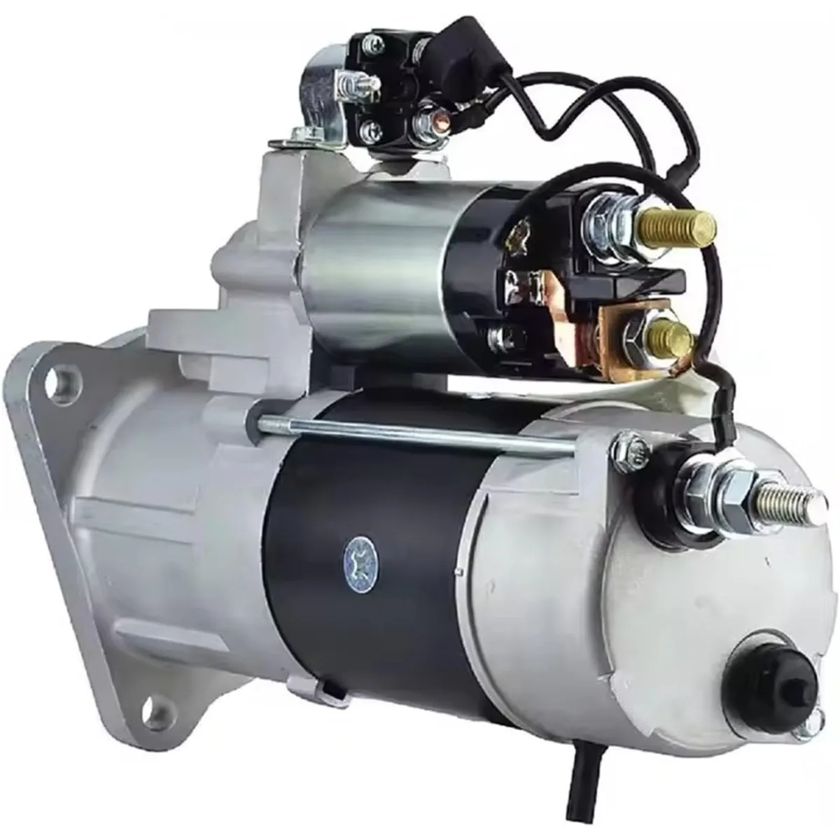 

1PCS Starter Motor 24V 12T 21103722 M009T83879 Fits For Volvo Engine TAD1351VE TAD1372VE TAD1670VE TWD1672GE